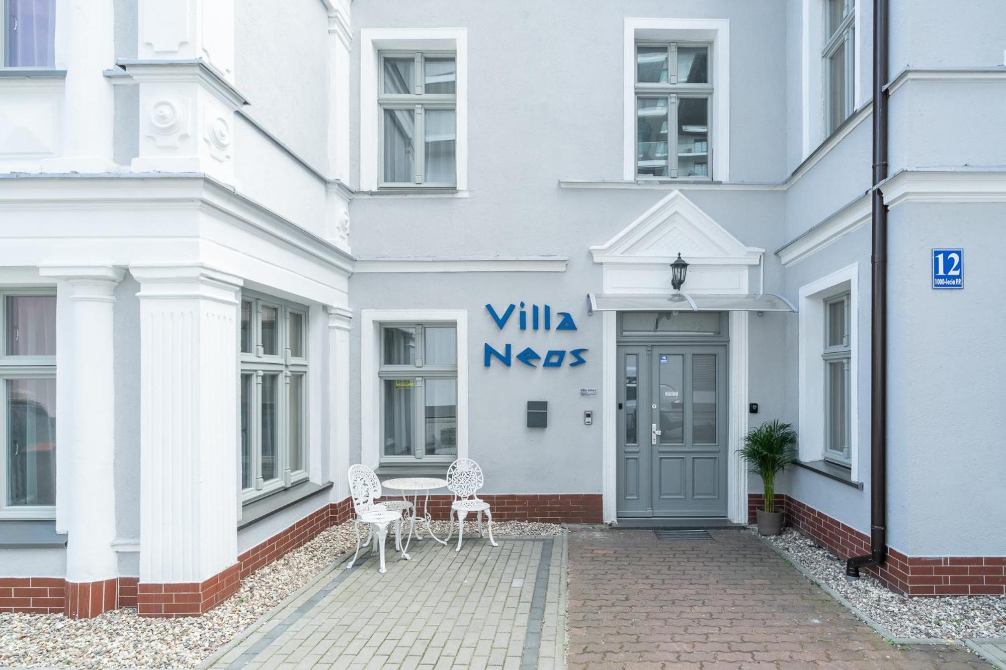 Villa Neos Miedzyzdroje Esterno foto
