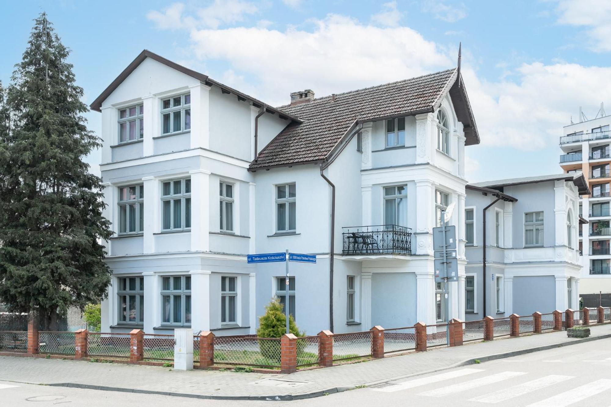 Villa Neos Miedzyzdroje Esterno foto