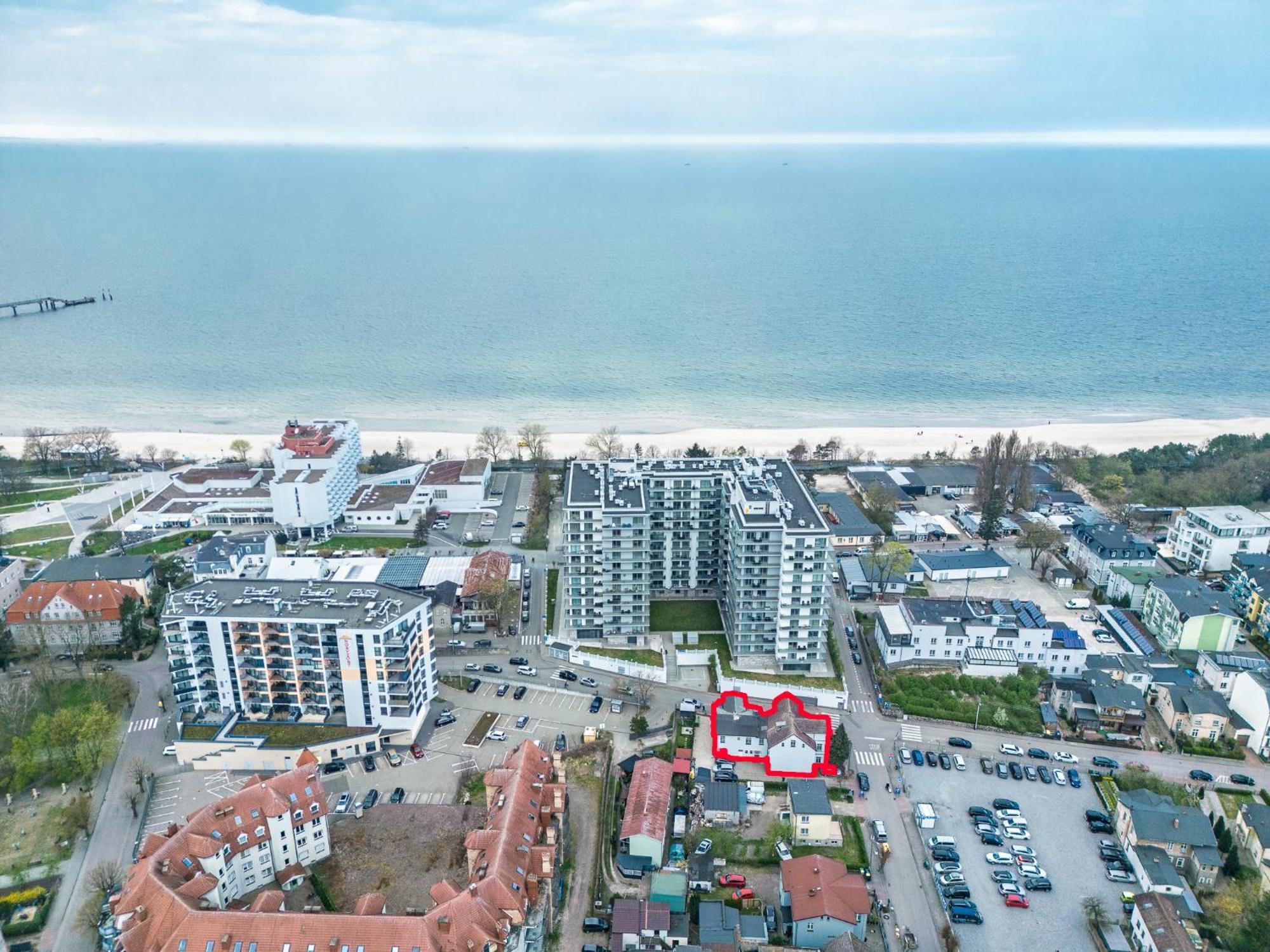 Villa Neos Miedzyzdroje Esterno foto