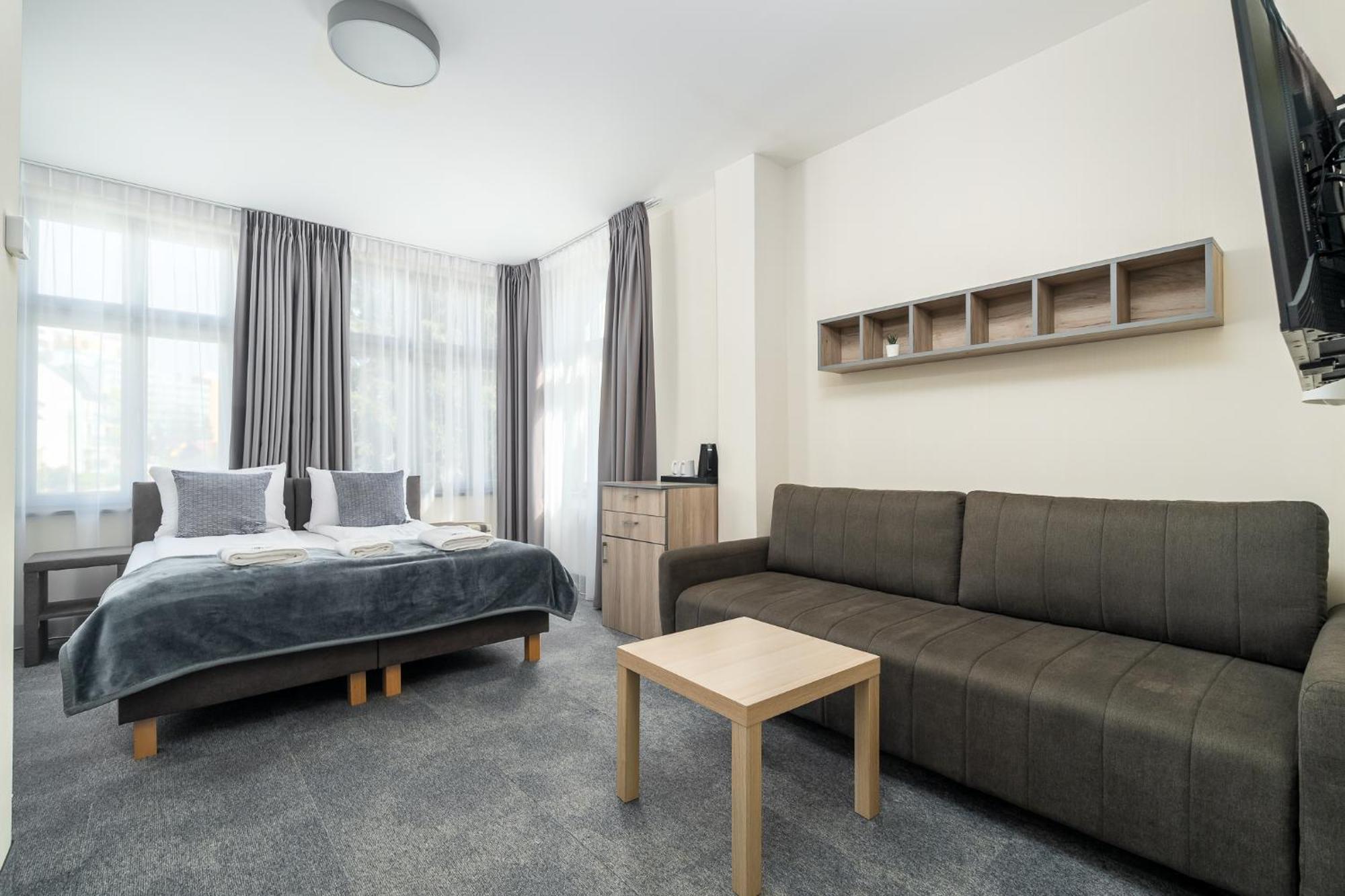 Villa Neos Miedzyzdroje Esterno foto