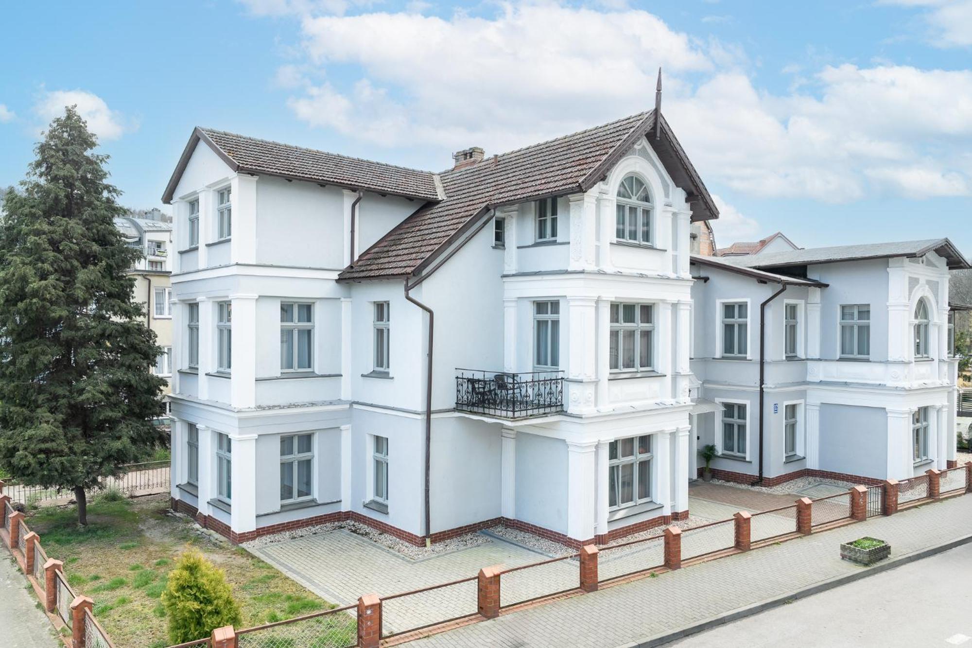 Villa Neos Miedzyzdroje Esterno foto